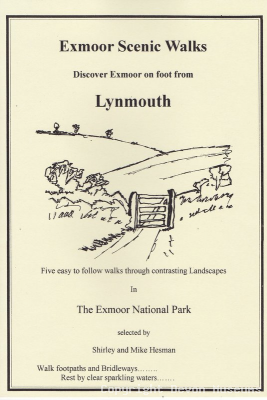 Exmoor Scenic Walks around Lynmouth product photo